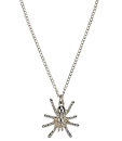 necklace "spider"